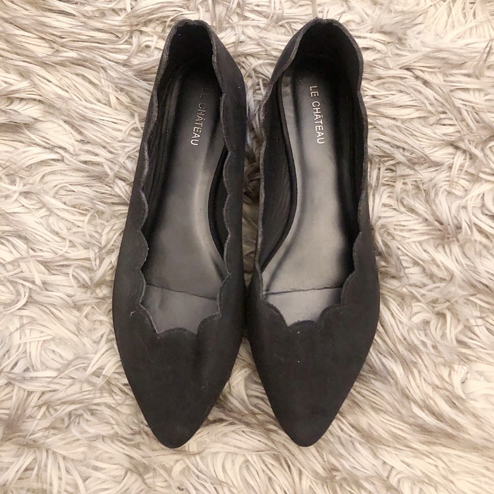 Le Chateau Ballet Flats